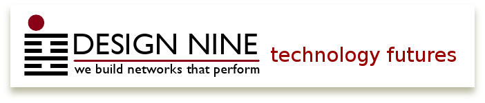 Design Nine Home Page